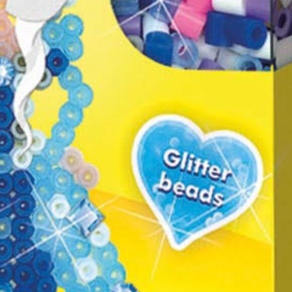 New in Box SES  Iron on Glitter Beads Beedz Princesses 1400 Pcs For Age 5+ - Picture 13 of 16